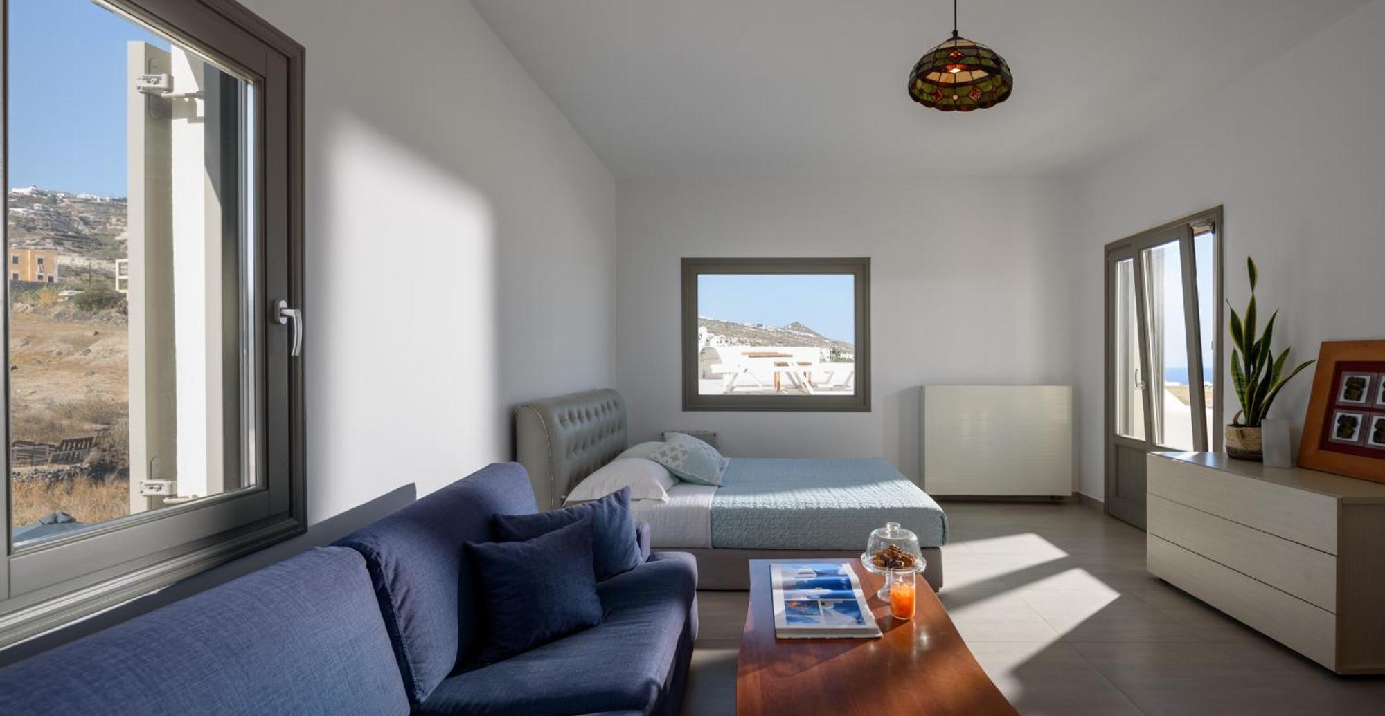Home Of Lilies Fira  Exterior foto